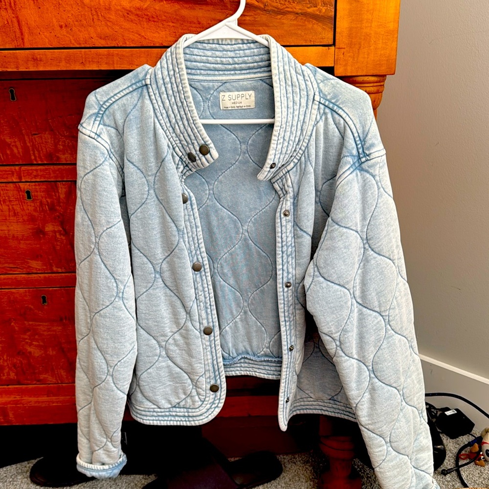 Z supply quilted jacket